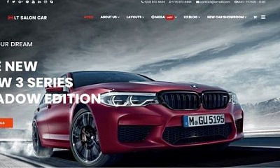 Lttheme Salon Car - Joomla Template
