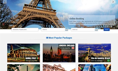 Ospholiday - Joomla Templates