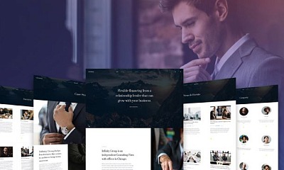 Gavickpro Infinity - Joomla Template
