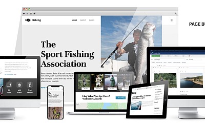 Hotthemes Fishing - Joomla Template