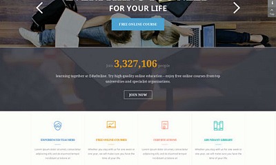 Smartaddons Eduonline - Joomla Template