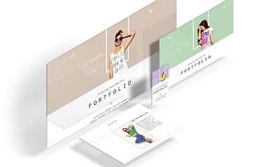 Hotthemes Model - Portfolio Joomla Template