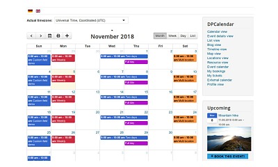 DPCalendar Premium 9.0.5 - Joomla Extension