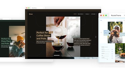 Rockettheme Elixir - Joomla Templates