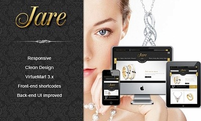 Smartaddons Jare - Joomla Template
