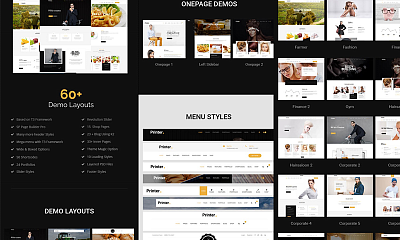 Template Monster Printer - Joomla Templates