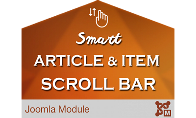 Smart Article Scroller - Joomla Extension