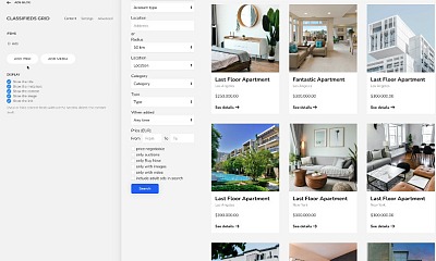 DJ-Classifieds YOOtheme Integration - Joomla Extension
