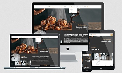 Enginetemplates Bakery - Discover Cafe & Bakery Joomla Templates