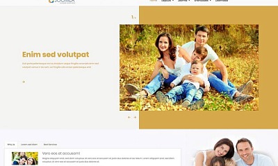 Mixwebtemplates Joomla189 - Family Blog Joomla Template