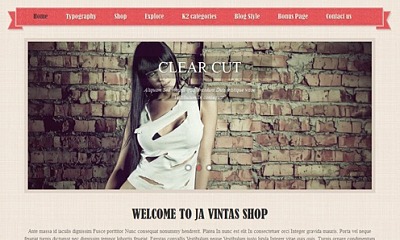 Joomlart Vintas - Joomla Template