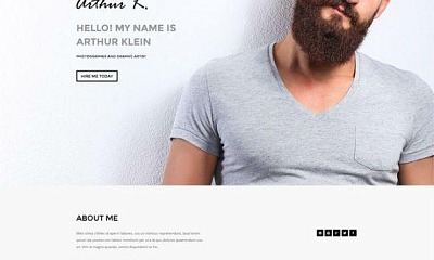 Shape5 Arthur - Joomla Template