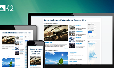 Sj K2 Frontpage - Joomla Extension (Version 3.2.0)