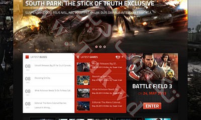 Bowthemes Game - Joomla Template