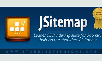 JSitemap Pro - Joomla