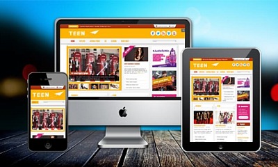 Smartaddons Teen - Joomla Template
