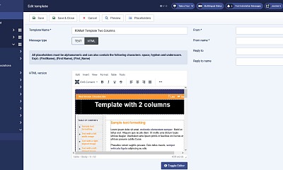 RS Mail - Joomla Extension