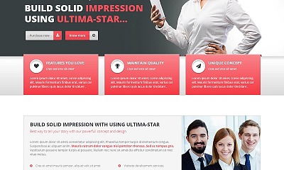 Theme Forest Ultima-star - Joomla