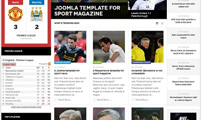 Joomlart Fubix - Joomla Template