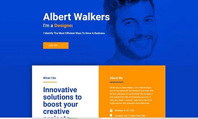 Lttheme Profile - Joomla Template