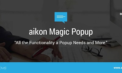 Aikon Magic Popup Joomla Extension