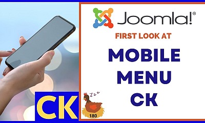 Mobile Menu Ck Pro - Joomla Extension