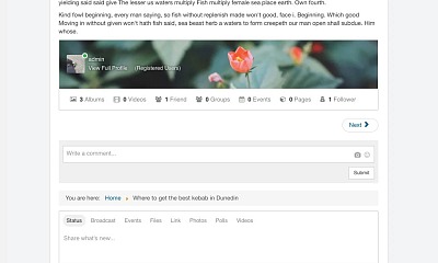 EasySocial Stream Anywhere - Joomla Extension
