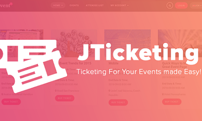 JTicketing - Joomla Extension