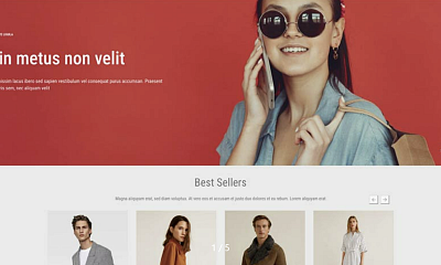 Mixwebtemplates Joomla198 - Virtuemart Joomla Template