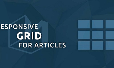 Responsive Grid For Articles - Joomla Extension