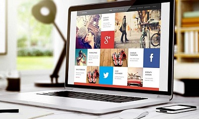 Gavickpro Social Media - Joomla Template