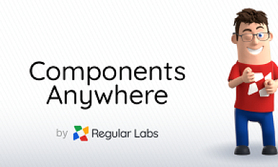 Components Anywhere Pro - Joomla Extension