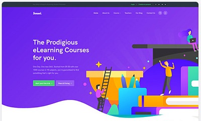Joomlart Sensei The Best Education Joomla Template With Lms
