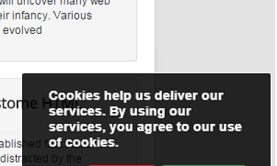 JK Cookie Alert - Joomla Extension