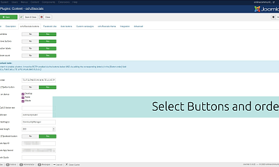 OCH JS Socials - Joomla Extension