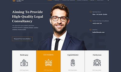 Joomshaper Themis - Joomla Template