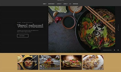 Mixwebtemplates Joomla203 - Bistro Restaurant Joomla Template