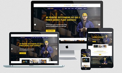 Enginetemplates Petro - Elegant Responsive Joomla Petroleum Website Template
