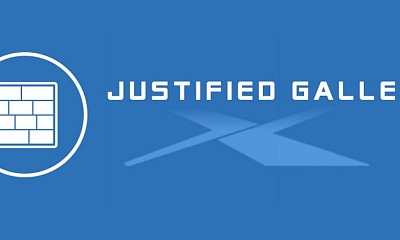 Jux Justified Gallery Joomla Extension