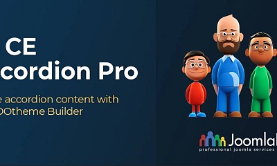 JP CE Accordion Pro - Joomla Extension