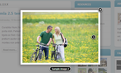 Ja Popup Joomla Extension