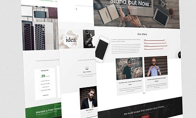 Joomlead Kerna - Corporate & Business Company Joomla Template
