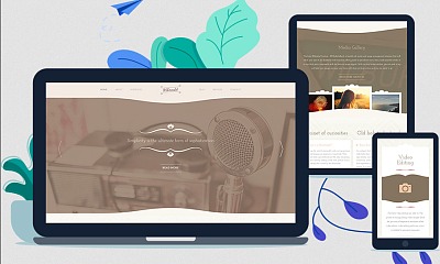 Rsdinah! - Responsive Template For Joomla