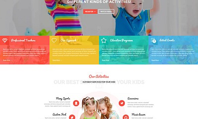 Smartaddons Uking - Joomla Template