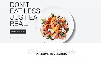 Joomlead Veranda - Joomla Template