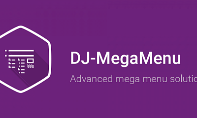 Dj-megamenu - Joomla Extension