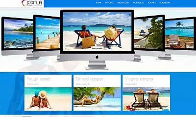 Mixwebtemplates Joomla152 - Travel Joomla Template