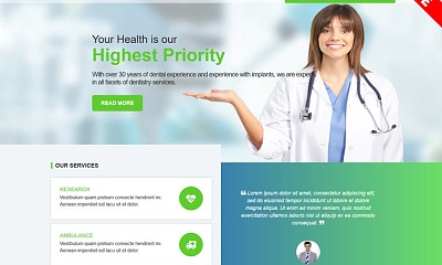 Bestaddon Health - Joomla Templates