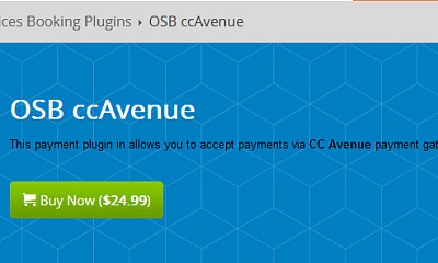 OSB CCAvenue Payment Plugin - Joomla Extension