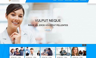 Mixwebtemplates Joomla164 - Featured - Agency And Business Joomla Template